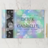 シック14日24日34日43回目のオパール結婚記念日 ペーパーパッド (インサイチュ)