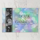 シック14日24日34日43回目のオパール結婚記念日 ペーパーパッド (正面)