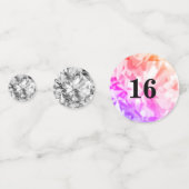 シック15th 16誕生日宝石 コンフェッティ (正面)