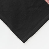 シック18誕生日フォトフリース フリースブランケット (角)