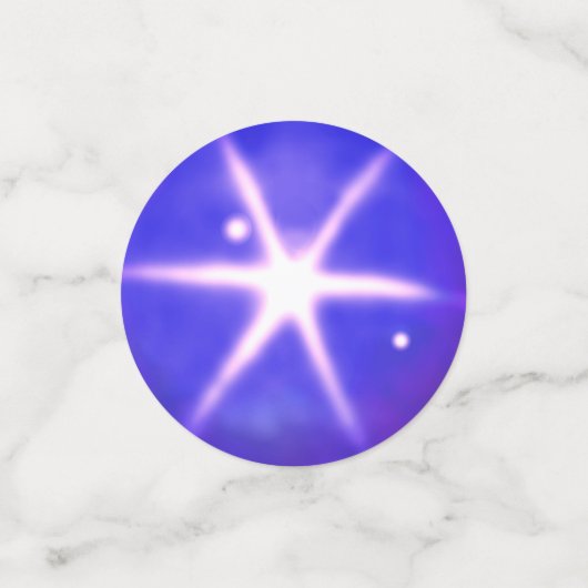 シック45thサファ結婚イア記念日 コンフェッティ (スモール正面)