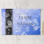 シック45th 51st 65thサファイヤ結婚の記念日 ペーパーパッド (インサイチュ)