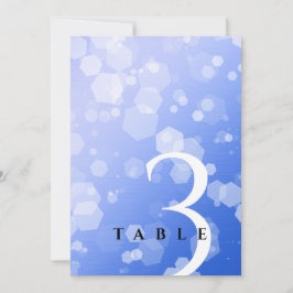 シック45th 51st 65thサファイヤ結婚の記念日 招待状