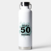シック50誕生日 ウォーターボトル (正面)