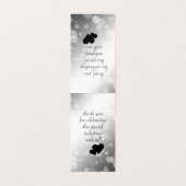 シック70thプラチ結婚ナ記念日テントカード (内部フラット)