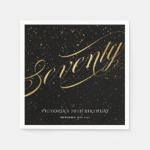 シック770th紙吹雪書道金ゴールドブラック