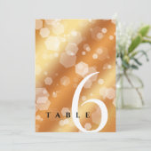 シック7th 22nd 49th銅結婚記念日 招待状 (スタンド正面)