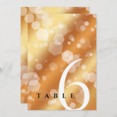 シック7th 22nd 49th銅結婚記念日 招待状 (正面/裏面)