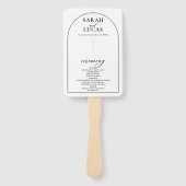 シック・アーモダンスタイリッシュクエレガント ハンドファン (正面)