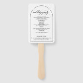 シック・アーモダンスタイリッシュクエレガント ハンドファン (裏面)