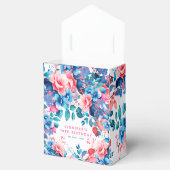 シック・ウォーター・カラー・フローラ70誕生日 フェイバーボックス (オープン)