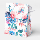 シック・ウォーター・カラー・フローラ70誕生日 フェイバーボックス (裏面サイド)