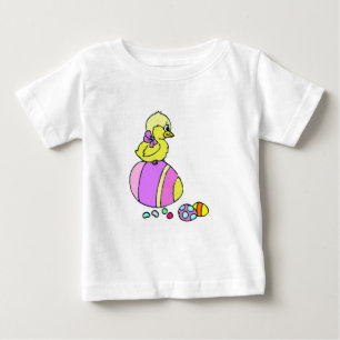 シック&エッグベビーTシャツ ベビーTシャツ