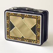 シック・エレガンスXOカワイイ メタルランチボックス (裏面)