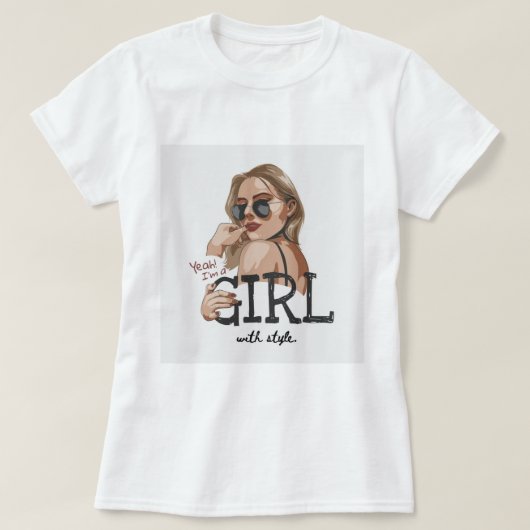 シック・オタク Tシャツ (デザイン正面)