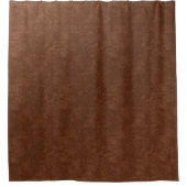 シック·カッパー·ルック シャワーカーテン (正面)