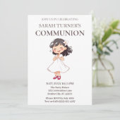 シック・ガールズ・ファースト・コミュニオン 招待状 (スタンド正面)