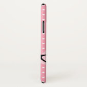 シック・キャット&水玉模様iPhone Xケース Case-Mate iPhoneケース (裏面/右)