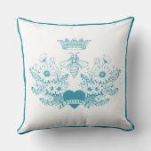 シック・クイーンビー |クラウンビー装飾用クッション クッション (裏面)