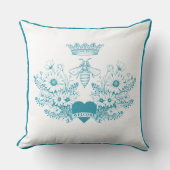 シック・クイーンビー |クラウンビー装飾用クッション クッション (正面)