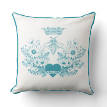 シック・クイーンビー |クラウンビー装飾用クッション