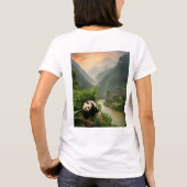 「シック&コンフィ:女子Tシャツコレクション」Tシャツ Tシャツ (裏面)