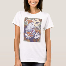 シック&コージーな女の子 – ミニマルスタイルTシャツ Tシャツ