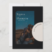 シック・サークル結婚ズ セーブザデート (正面)