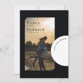 シック・サークル結婚ズ セーブザデート (正面)