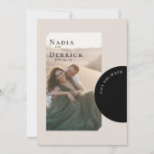 シック・サークル結婚ズ セーブザデート (正面)