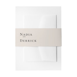 シック・サークル結婚ズ 招待状ベリーバンド