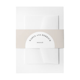 シック・サークル結婚ズ 招待状ベリーバンド