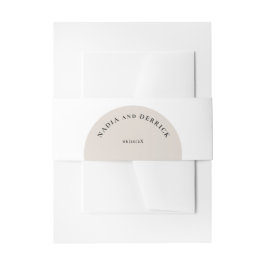 シック・サークル結婚ズ 招待状ベリーバンド