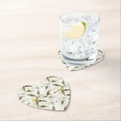 シック・シチリアサマーレモン結婚フローラ ペーパーコースター (インサイチュ)