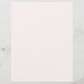 シック&シャビーピンクストライプフローラブーケ (裏面)