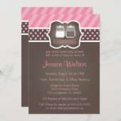 シック・シュガー・アンド・スパイス・ベビーシャワー招待状 招待状 (正面/裏面)