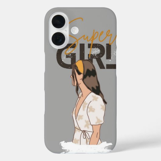 シック スイッチガール iPhoneケース" Case-Mate iPhoneケース (裏面)