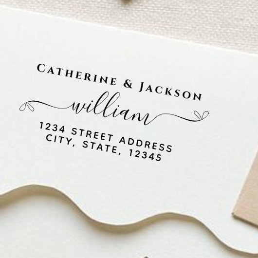 シック・スクリプト未来ミセス結婚ズ差出人住所 ラバースタンプ