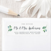 シック・スクリプト未来ミセス結婚ズ差出人住所 ラベル (インサイチュ)