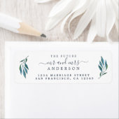 シック・スクリプト未来ミセス結婚ズ差出人住所 ラベル (インサイチュ)