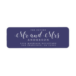 シック・スクリプト未来ミセス結婚ズ差出人住所 ラベル