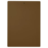 シック・スチームパンク・ウーマン クリップボード (裏面)