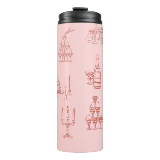 シック タンブラー (正面)