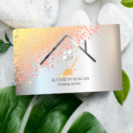 シック・ダイアモンズブロムメイドクリーニングハウス 名刺