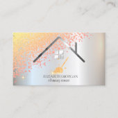 シック・ダイアモンズブロムメイドクリーニングハウス 名刺 (正面)