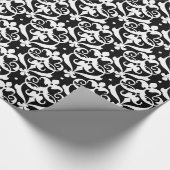 シック・ダマスク ラッピングペーパー (角)