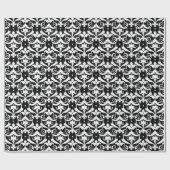 シック・ダマスク ラッピングペーパー (フラット)