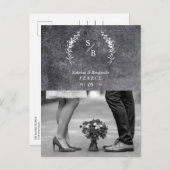 『シック・ダーティ・オルタナティブ・フォト・チ結婚ャルクボード』 ポストカード (正面/裏面)