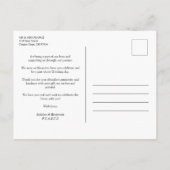 『シック・ダーティ・オルタナティブ・フォト・チ結婚ャルクボード』 ポストカード (裏面)