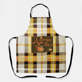 シック&トレンディーオータムビベス エプロン